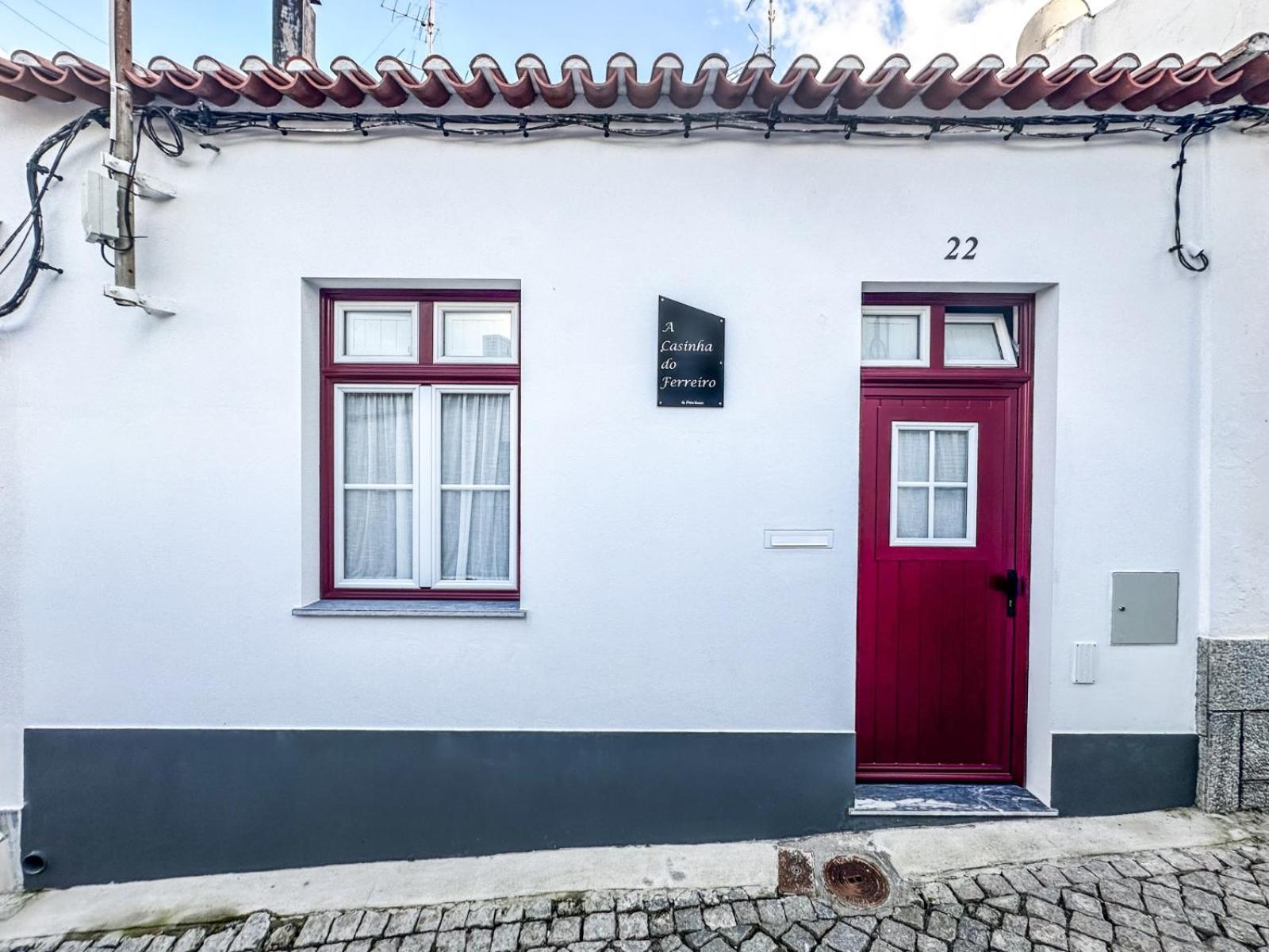 A Casinha Do Ferreiro Villa Beja Buitenkant foto